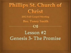 Genesis 3 - The Promise