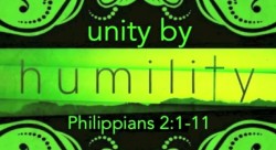 Unity By Humility