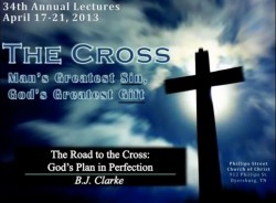 The Road To The Cross God's Plan In Perfection
