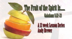 The Fruit of the Spirit - One or None