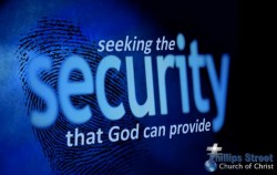 Seeking the Security That God Can Provide