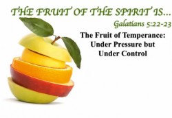 The Fruit of Temperance