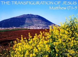 The Transfiguration of Jesus