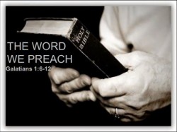 The Word We Preach