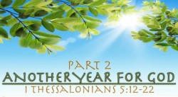 Another Year For God - Part 2