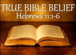 True Bible Belief