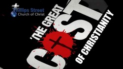 The Great Cost of Christianity