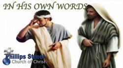 In His Own Words