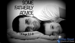 Some Fatherly Advice
