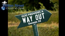 God Provides A Way Out