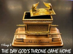 The Day God's Throne Came Home
