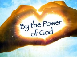 By The Power of God