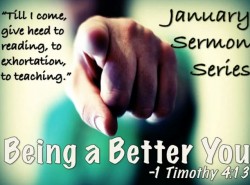 Be A Teacher- Part 1