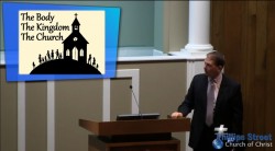 The Body The Kingdom The Church