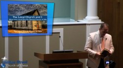 What The Local Church Should Expect of Me