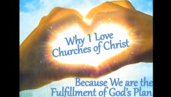 Why I Love Churches of Christ
