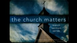What I Should Expect Out of the Local Church