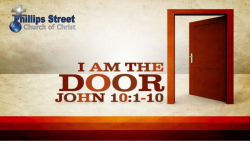 I Am The Door