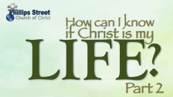 How Can I Know If Christ Is My Life? - Part 2