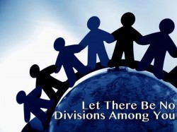 Let There Be No Divisions Among You Part 2